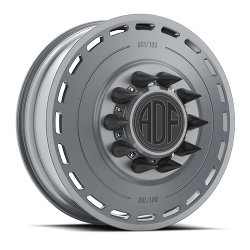 ADF Wheels Ltd Gunmetal Photo