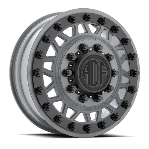 ADF Wheels Mad Max Gunmetal W/ Black Accents Photo