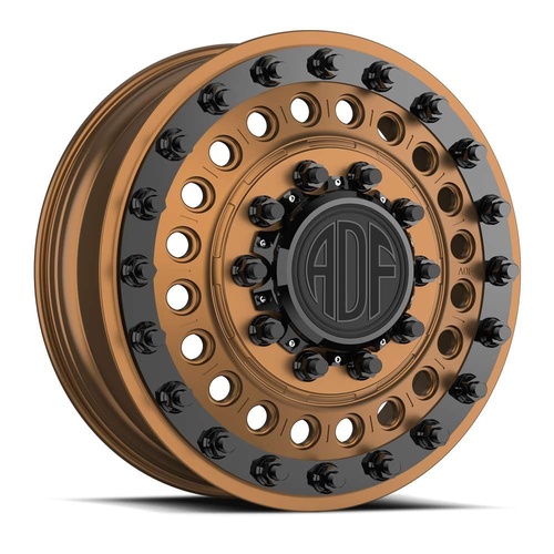 ADF Wheels Mag Nuts Bronze W/ Black Accents - Part Number I403ZA268228+132 ADF Wheels Mag Nuts Bronze W/ Black Accents Photo