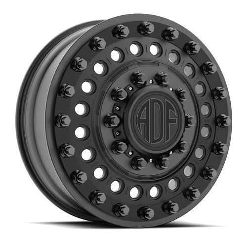 ADF Wheels Mag Nuts Satin Black - Part Number I403SB288228+132 ADF Wheels Mag Nuts Satin Black Photo