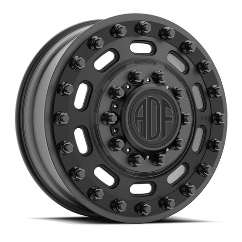 ADF Wheels Maximus Satin Black - Part Number I401SB208222+144 ADF Wheels Maximus Satin Black Photo
