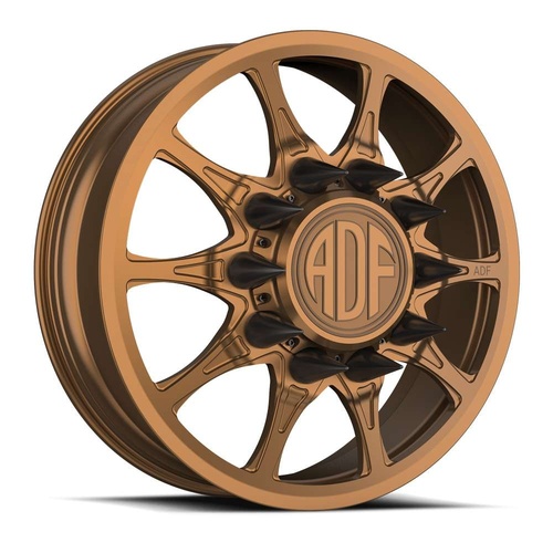 ADF Wheels Oil Man Bronze - Part Number I217BZ248227+144 ADF Wheels Oil Man Bronze Photo