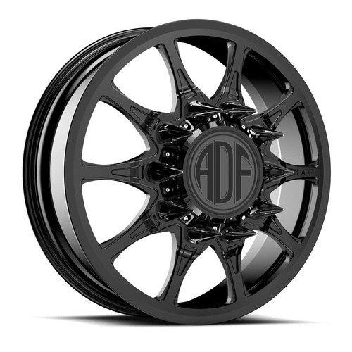 ADF Wheels Oil Man Gloss Black - Part Number D217GB248225-167 ADF Wheels Oil Man Gloss Black Photo