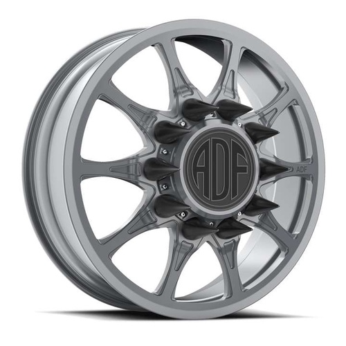ADF Wheels Oil Man Gunmetal - Part Number I217GM288225+132 ADF Wheels Oil Man Gunmetal Photo