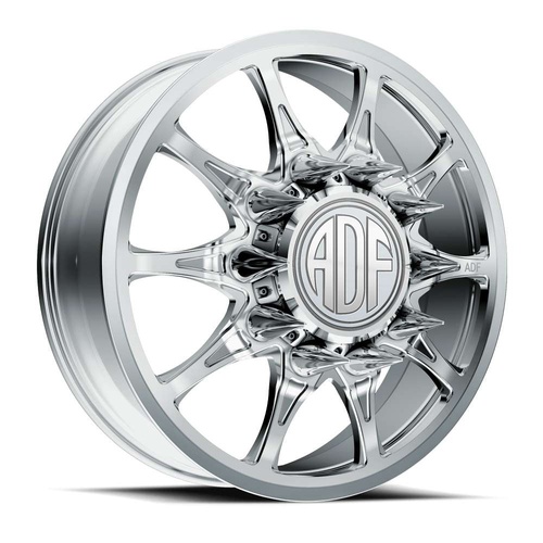 ADF Wheels Oil Man Polished - Part Number I217PP248221+144 ADF Wheels Oil Man Polished Photo