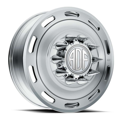 ADF Wheels Optimus Polished - Part Number D104PP268226+132 ADF Wheels Optimus Polished Photo