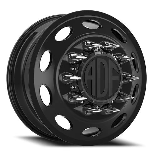 ADF Wheels Peterson Dually Gloss Black - Part Number D103GB248221-167 ADF Wheels Peterson Dually Gloss Black Photo