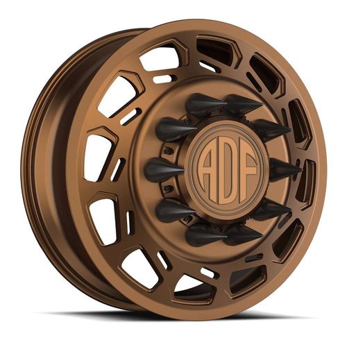 ADF Wheels Big Mac Bronze - Part Number I102BZ228228+144 ADF Wheels Big Mac Bronze Photo