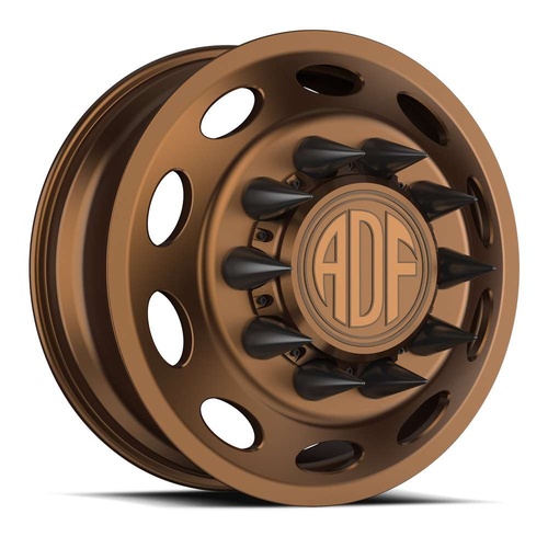 ADF Wheels Peterson Bronze - Part Number D103BZ228225+144 ADF Wheels Peterson Bronze Photo