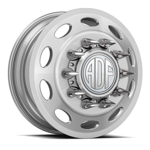 ADF Wheels Peterson Hyper Silver - Part Number D103HS208227-167 ADF Wheels Peterson Hyper Silver Photo