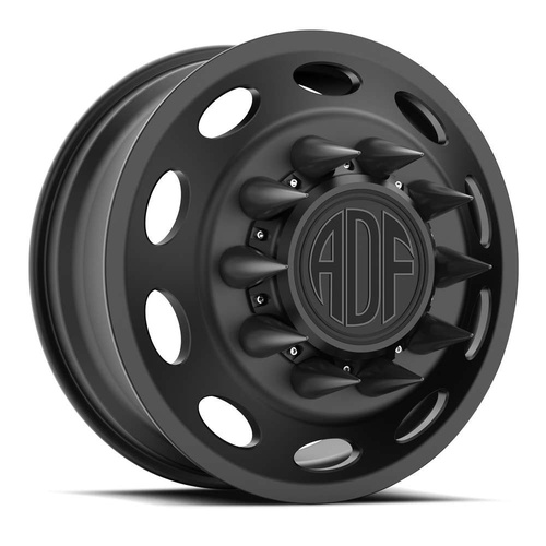ADF Wheels Peterson Satin Black - Part Number D103SB245830-168 ADF Wheels Peterson Satin Black Photo