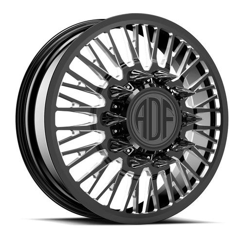 ADF Wheels Psyop Gloss Black/Machined Photo