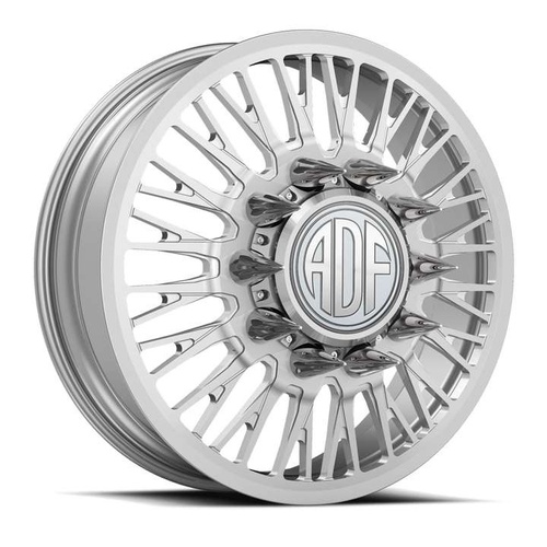 ADF Wheels Psyop Hyper Silver - Part Number I218HS268220+132 ADF Wheels Psyop Hyper Silver Photo