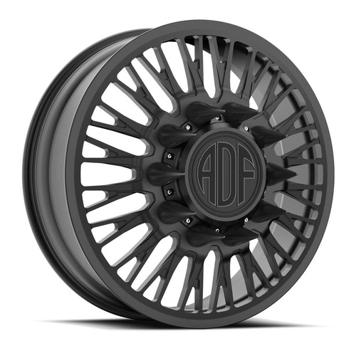 ADF Wheels Psyop Satin Black - Part Number D218SB228223+144 ADF Wheels Psyop Satin Black Photo