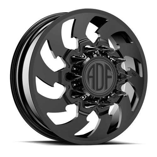 ADF Wheels Reaper Gloss Black - Part Number D219GB228223-167R ADF Wheels Reaper Gloss Black Photo