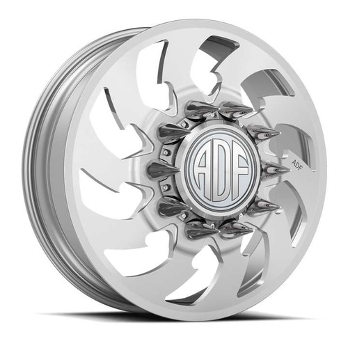 ADF Wheels Reaper Hyper Silver Photo