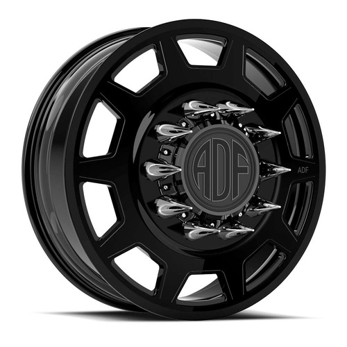 ADF Wheels Retro Gloss Black - Part Number D226GB248225+144 ADF Wheels Retro Gloss Black Photo