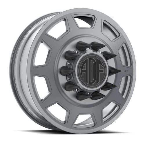 ADF Wheels Retro Gunmetal - Part Number I226GM248223+144 ADF Wheels Retro Gunmetal Photo
