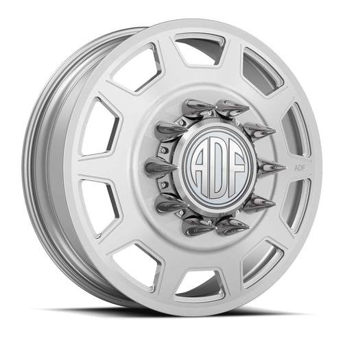 ADF Wheels Retro Hyper Silver - Part Number D226HS248222+144 ADF Wheels Retro Hyper Silver Photo