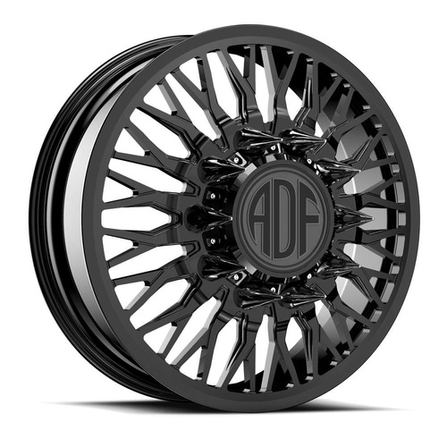 ADF Wheels Rizz Gloss Black - Part Number I220GB268228+132 ADF Wheels Rizz Gloss Black Photo