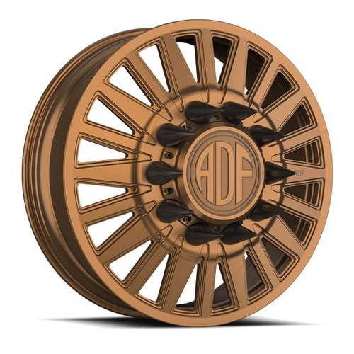 ADF Wheels Spartan Bronze - Part Number D222BZ248227+144 ADF Wheels Spartan Bronze Photo
