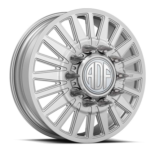 ADF Wheels Spartan Hyper Silver - Part Number D222HS288225-156 ADF Wheels Spartan Hyper Silver Photo