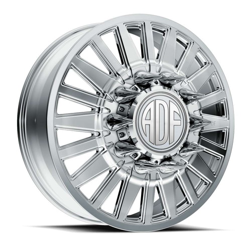 ADF Wheels Spartan Polished - Part Number I222PP228220+144 ADF Wheels Spartan Polished Photo