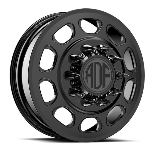 ADF Wheels Spindle Gloss Black - Part Number D223GB248228+144 ADF Wheels Spindle Gloss Black Photo