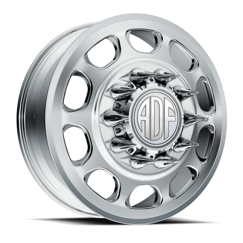 ADF Wheels Spindle Polished - Part Number I223PP208228+144 ADF Wheels Spindle Polished Photo