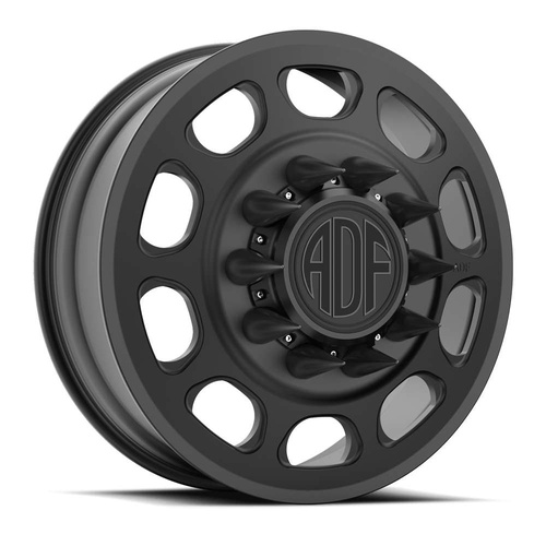 ADF Wheels Spindle Satin Black - Part Number I223SB288221+132 ADF Wheels Spindle Satin Black Photo