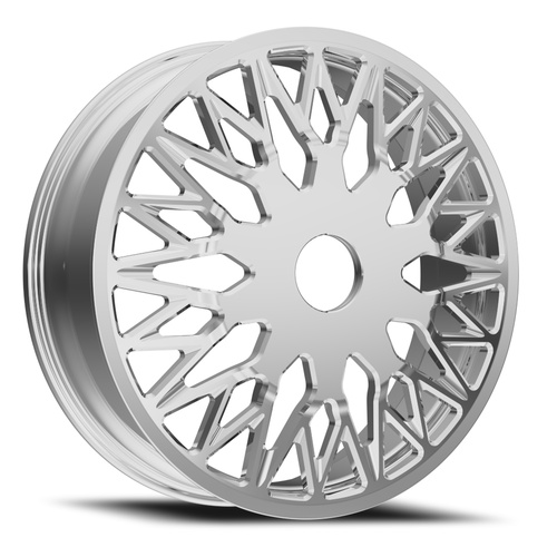 ADF Wheels Techno Mesh Dually Inner Raw - Part Number I303RW208221+144 ADF Wheels Techno Mesh Dually Inner Raw Photo