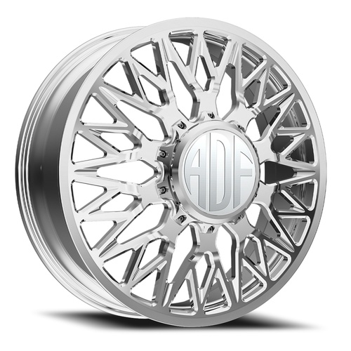 ADF Wheels Techno Mesh Dually Polished - Part Number D303PP208223-167 ADF Wheels Techno Mesh Dually Polished Photo