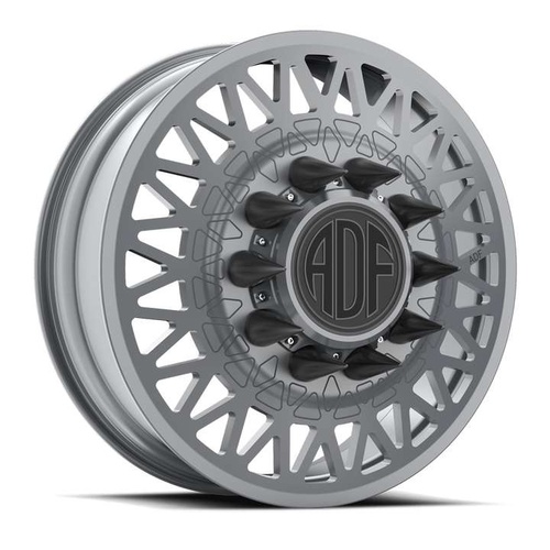 ADF Wheels The Rigger Gunmetal Photo