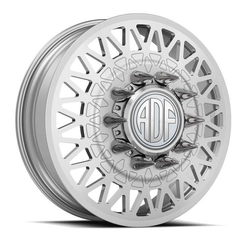 ADF Wheels The Rigger Hyper Silver - Part Number D224HS288220+132 ADF Wheels The Rigger Hyper Silver Photo