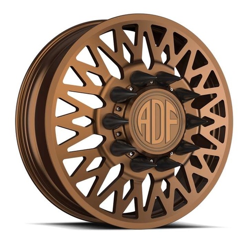 ADF Wheels Tm2 Bronze Photo