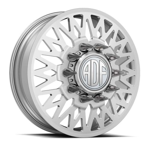 ADF Wheels Tm2 Hyper Silver Photo