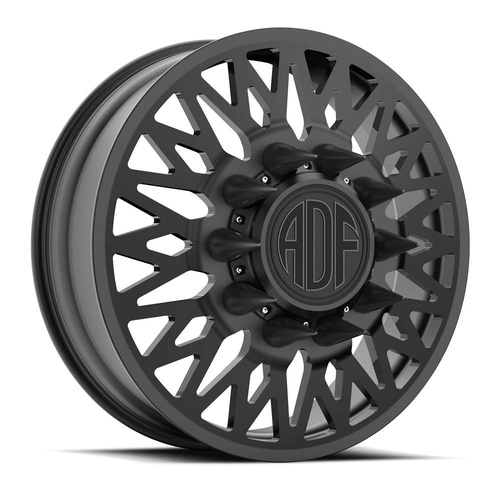 ADF Wheels Tm2 Satin Black - Part Number I206SB288227+132 ADF Wheels Tm2 Satin Black Photo
