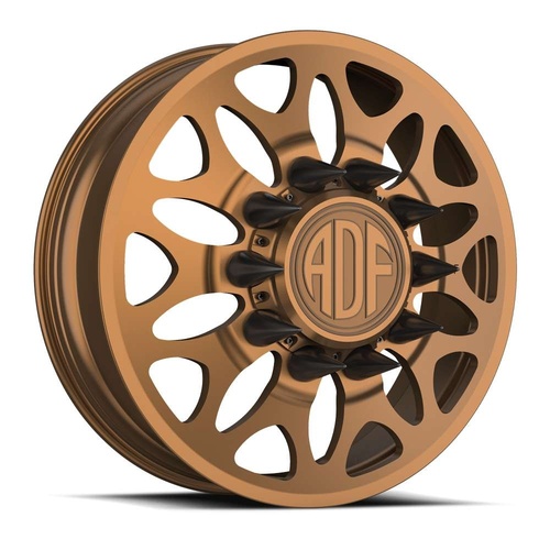 ADF Wheels Zyn Bronze - Part Number D225BZ208221-167 ADF Wheels Zyn Bronze Photo