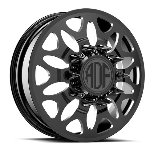 ADF Wheels Zyn Gloss Black/Machined Photo