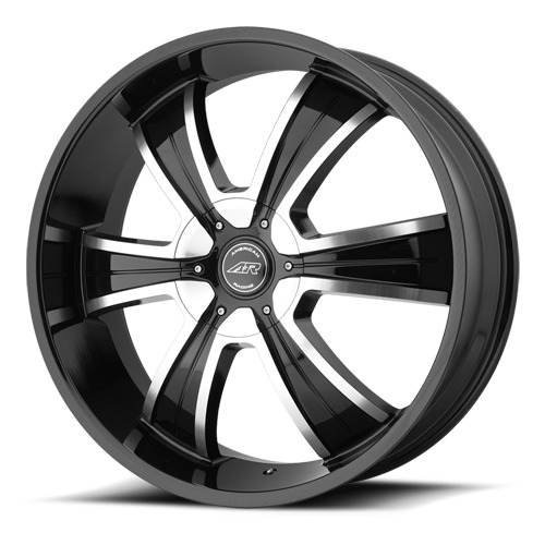 American Racing AR894 Gloss Black W/ Machined Face Photo