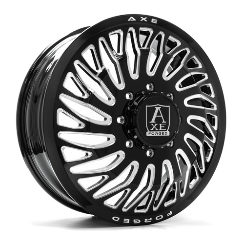 Axe Af10 Dually Gloss Black Milled Photo