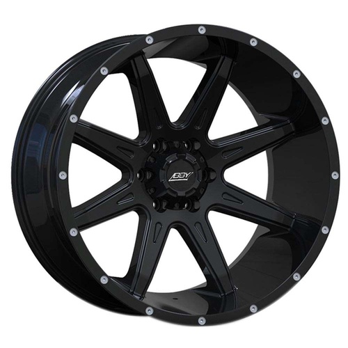 BBY Offroad 06 T-Rex Black W/ Milled Rivets - Part Number BO6290655+00BR BBY Offroad 06 T-Rex Black W/ Milled Rivets Photo