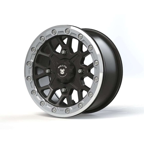 Bullite Bt-05 Satin Black W/ Raw Beadlock - Part Number BT051507041371126 Bullite Bt-05 Satin Black W/ Raw Beadlock Photo