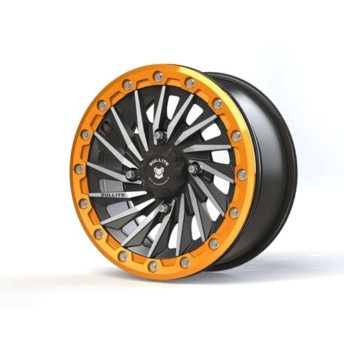 Bullite Bt-08 Satin Black W/ Aerospace Orange Beadlock Photo