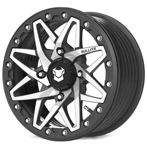 Bullite Pro-01 Gunmetal Gray W/ Gunmetal Gray Beadlock - Part Number BS011507041371211 Bullite Pro-01 Gunmetal Gray W/ Gunmetal Gray Beadlock Photo