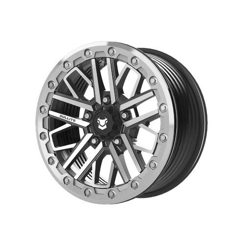 Bullite Pro-04 Satin Black W/ Raw Beadlock - Part Number BS041507051141226 Bullite Pro-04 Satin Black W/ Raw Beadlock Photo