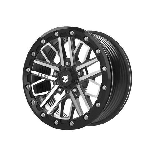 Bullite Pro-04 Satin Black W/ Satin Black Beadlock Photo