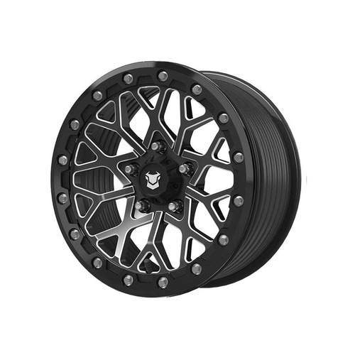 Bullite Pro-05 Satin Black W/ Satin Black Beadlock - Part Number BS051507051141222 Bullite Pro-05 Satin Black W/ Satin Black Beadlock Photo