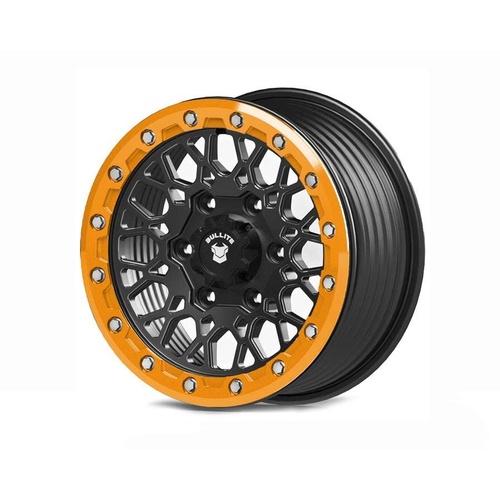 Bullite Pro-07 Satin Black W/ Aerospace Orange Beadlock Photo