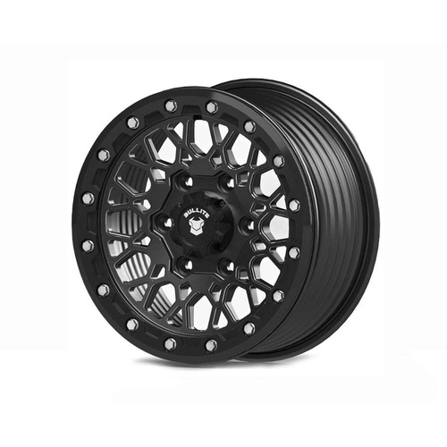 Bullite Pro-07 Satin Black W/ Satin Black Beadlock - Part Number BS071507061392222 Bullite Pro-07 Satin Black W/ Satin Black Beadlock Photo